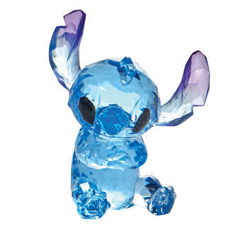 Gift Disney Facets Collection Stitch Acrylic - Figurine Book