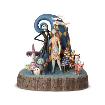 Gift Disney Traditions Nightmare Carved By Heart Figurine Book