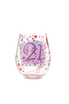 Gift Lolita  21 Stemless Wine Glass Book