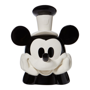 Gift Disney Steamboat Willie Cookie Jar Book