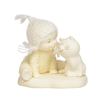 Gift Snowbabies Chatty Catty Figurine Book