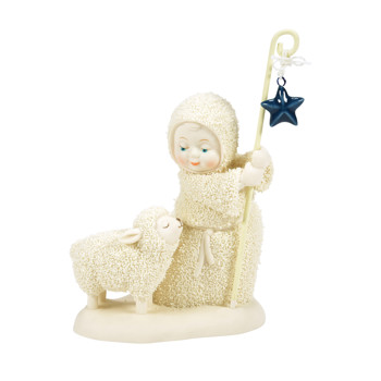 Gift Classic Snowbabies A Star Will Guide You Figurine Book