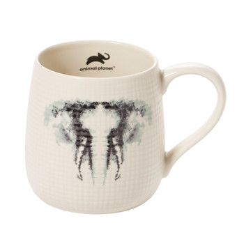 Gift Animal Planet Elephant Mug Book