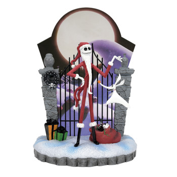 Gift Disney Showcase Santa Jack with Gate Figurine Book