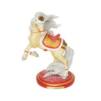 Gift Trail of Painted Ponies Elegancia Figurine Book