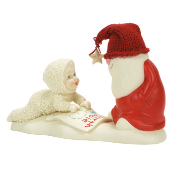 Gift Snowbabies This Way to the North Pole Figurine Book