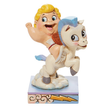 Gift Pegasus and Hercules Figurine Book