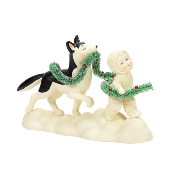 Gift Snowbabies The Christmas Parade Figurine Book