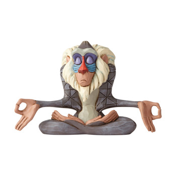 Gift Disney Traditions Rafiki from The Lion King Figurine Book