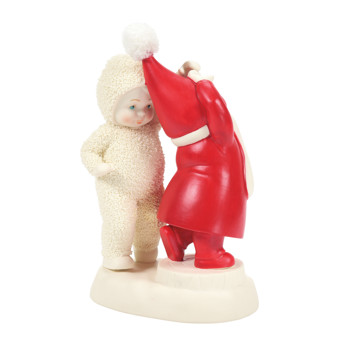 Gift Snowbabies Dance With Me, Baby Figurine Book