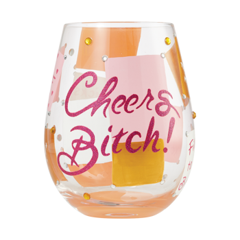 Gift Lolita Swg Cheers Bitch Stemless Wine Glass Book