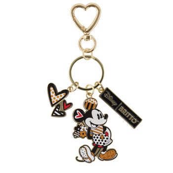 Gift Disney Britto Midas Mickey Mouse Key Chain Book