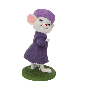 Gift Disney Showcase Bianca Mini Figurine Book