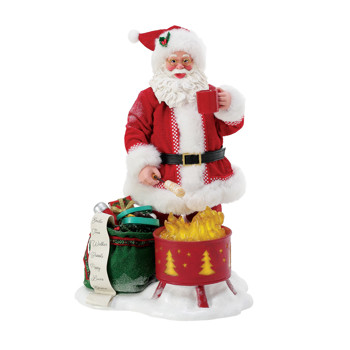 Gift Christmas Possible Dreams Santa S'More the Merrier Figurine Book