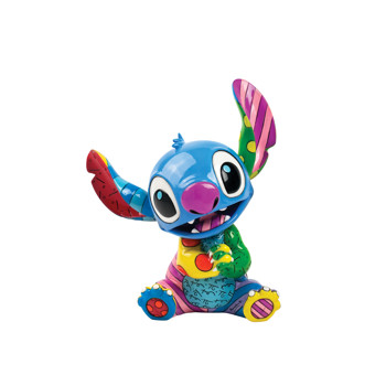 Gift Disney Britto Stitch Figurine Book