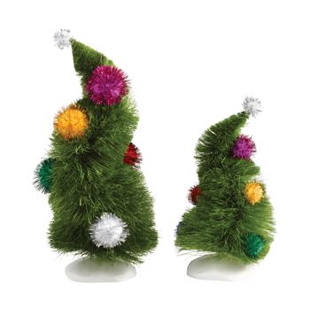 Gift Wonky Trees, Set of 2 Book