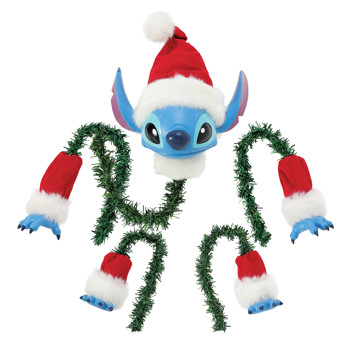 Licensed Possible Dreams Santa Stitch In A Cinch Tree Topper