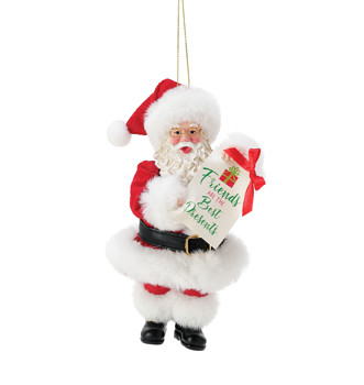 Gift Possible Dreams Friends are the Best Presents Ornament Book