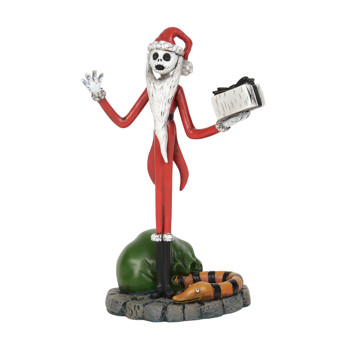 Gift Nightmare Before Christmas Jack Steals Christmas Village Accessory Book