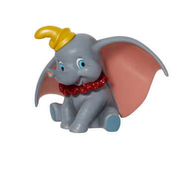 Gift Disney Showcase Dumbo Mini Figurine Book