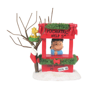 Gift Peanuts Village Lucy Is In Village Accessory Book
