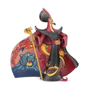 Gift Disney Traditions Jafar from Aladdin Figurine Book