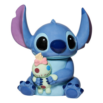 Gift Disney Stitch Cookie Jar Book