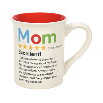 Gift Our Name is Mud 5 Star Review Mom Mug Book
