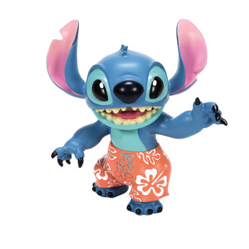 Gift Disney Showcase Hawaiian Stitch Figurine Book