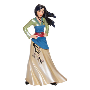Gift Disney Showcase Mulan Couture de Force Figurine Book