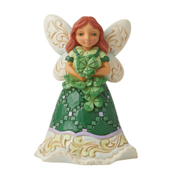 Jim Shore Irish Fairy Figurine