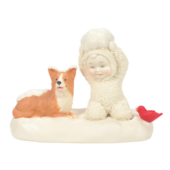 Gift Snowbabies A Corgi Christmas Figurine Book