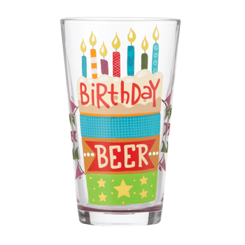 Gift Lolita  Birthday Beer Glass Book