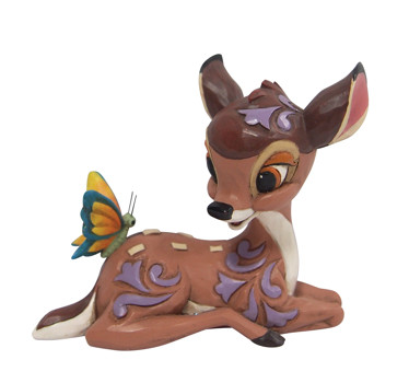 Gift Disney Traditions Bambi Mini Figurine Book