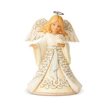 Gift Jim Shore Heartwood Creek Pint Sized Woodland Angel Figurine Book