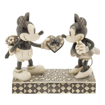 Gift Disney Traditions Real Sweetheart Figurine Book