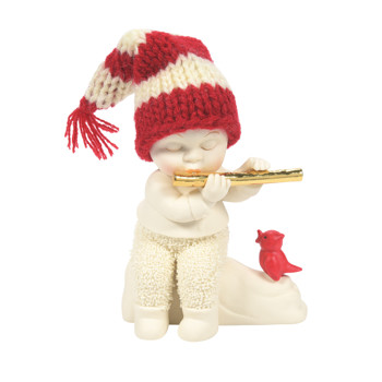 Gift Snowbabies Angels Near Cardinals Appear Figurine Book