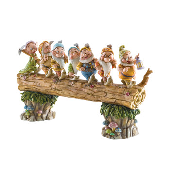 Gift Seven Dwarfs Figurine Book