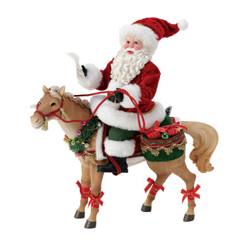 Gift Possible Dreams Gift Horse Figurine Book