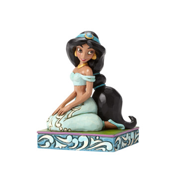 Gift Disney Traditions Jasmine Personality Pose Figurine Book