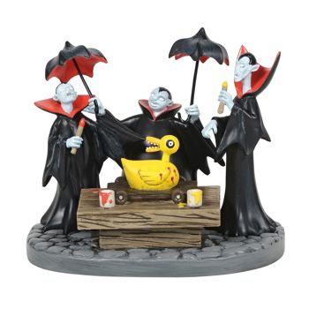 Gift Nightmare Before Christmas Vampire Brothers Prepare Duck Village Accessory Book