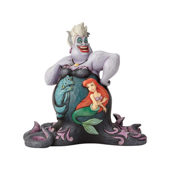 Gift Disney Traditions Ursula from The Little Mermaid Figurine Book