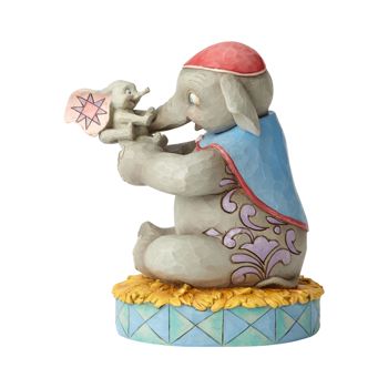 Gift Mrs. Jumbo and Dumbo Figurine Book