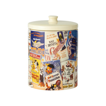 Gift Disney Poster Collage Canister Book