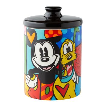 Cover for "Disney Britto Mickey & Pluto Canister"
