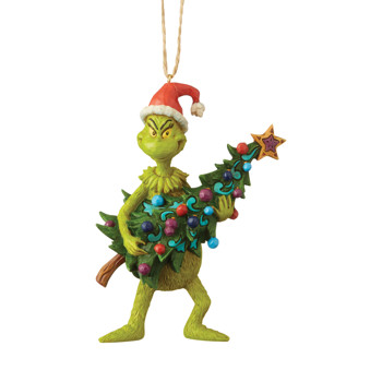 Gift Grinch and Tree Ornament Book