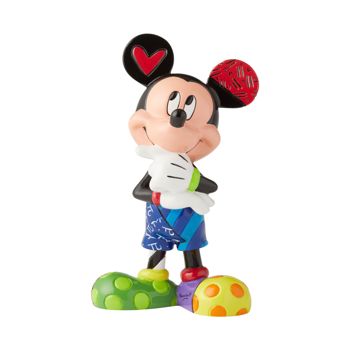 Gift Disney Britto Mickey Mouse Figurine Book