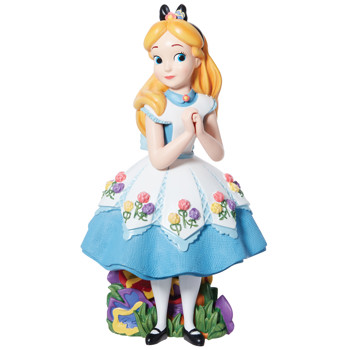 Gift Disney Showcase Alice in Wonderland Figurine Book