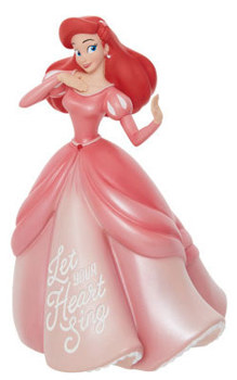 Gift Disney Showcase Ariel Princess Expression Figurine Book