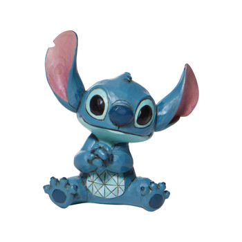 Gift Disney Traditions Stitch Mini Figurine Book